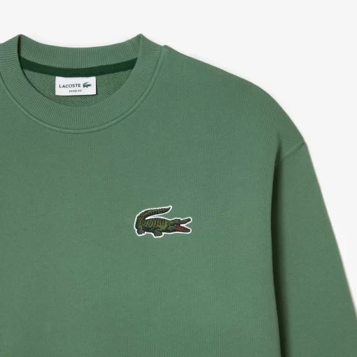 Sweatshirt Jogger Unisexe Loose Fit Avec Badge Crocodile | Lacoste Fashion