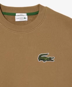 Sweatshirt Jogger Unisexe Loose Fit Avec Badge Crocodile | Lacoste Online