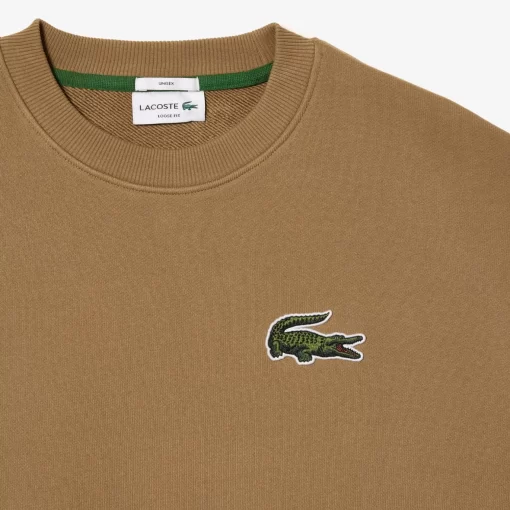 Sweatshirt Jogger Unisexe Loose Fit Avec Badge Crocodile | Lacoste Online