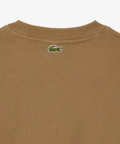 Sweatshirt Jogger Unisexe Loose Fit Avec Badge Crocodile | Lacoste Online