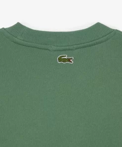 Sweatshirt Jogger Unisexe Loose Fit Avec Badge Crocodile | Lacoste Fashion