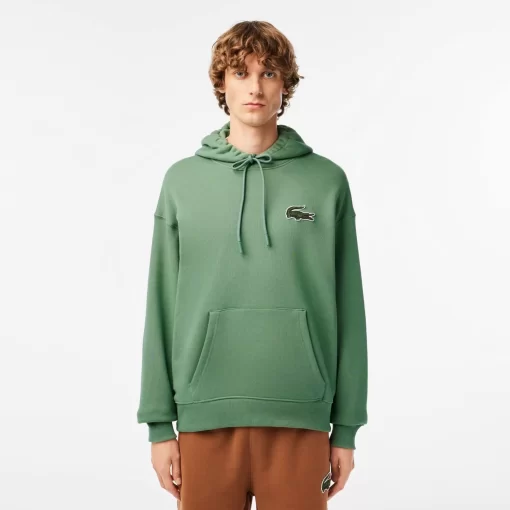 Sweatshirt Jogger Unisexe Loose Fit Avec Badge Crocodile | Lacoste Fashion