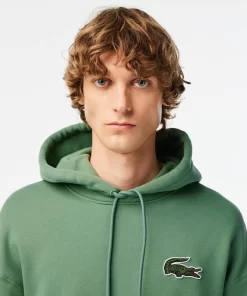 Sweatshirt Jogger Unisexe Loose Fit Avec Badge Crocodile | Lacoste Fashion