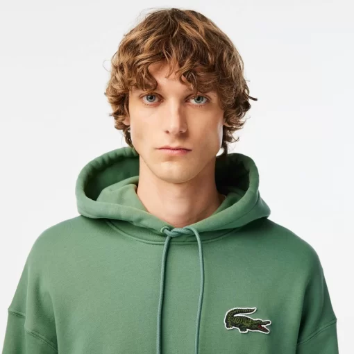 Sweatshirt Jogger Unisexe Loose Fit Avec Badge Crocodile | Lacoste Fashion