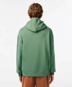 Sweatshirt Jogger Unisexe Loose Fit Avec Badge Crocodile | Lacoste Fashion