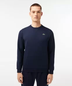 Sweatshirt Sport Uni Avec Empiecements Mesh | Lacoste Online