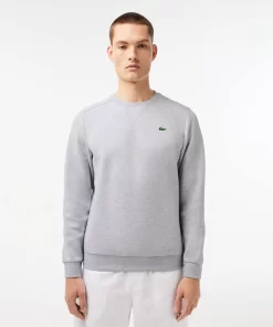 Sweatshirt Sport Uni Avec Empiecements Mesh | Lacoste New