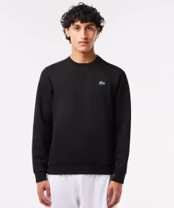 Sweatshirt Sport Uni Avec Empiecements Mesh | Lacoste Cheap