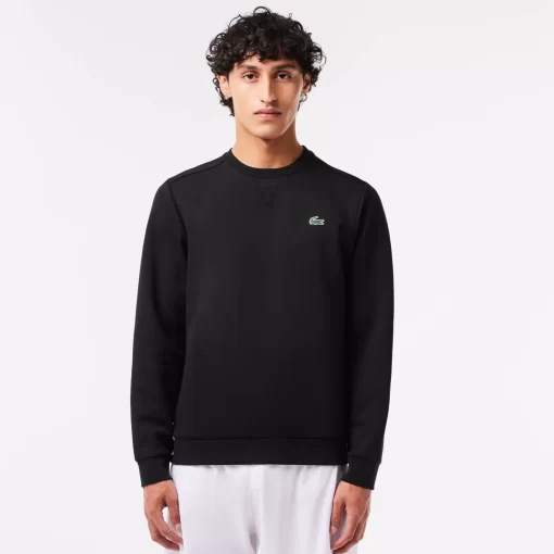 Sweatshirt Sport Uni Avec Empiecements Mesh | Lacoste Cheap