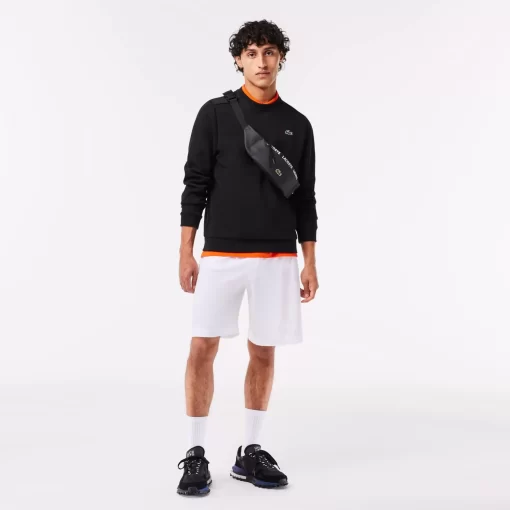 Sweatshirt Sport Uni Avec Empiecements Mesh | Lacoste Cheap