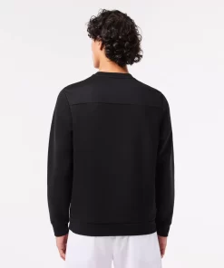 Sweatshirt Sport Uni Avec Empiecements Mesh | Lacoste Cheap