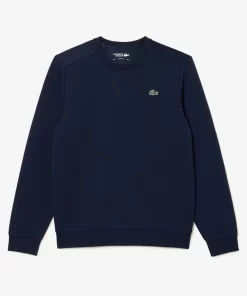 Sweatshirt Sport Uni Avec Empiecements Mesh | Lacoste Online