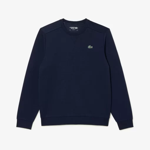 Sweatshirt Sport Uni Avec Empiecements Mesh | Lacoste Online