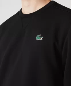 Sweatshirt Sport Uni Avec Empiecements Mesh | Lacoste Cheap