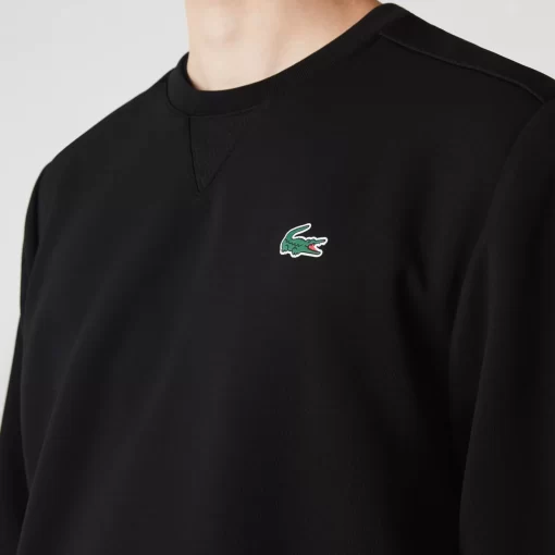 Sweatshirt Sport Uni Avec Empiecements Mesh | Lacoste Cheap