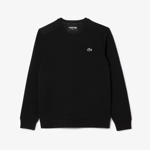 Sweatshirt Sport Uni Avec Empiecements Mesh | Lacoste Cheap