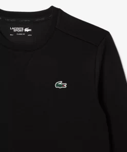 Sweatshirt Sport Uni Avec Empiecements Mesh | Lacoste Cheap