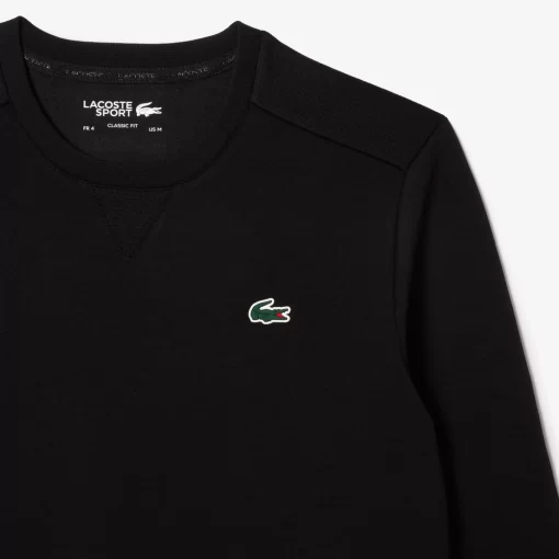 Sweatshirt Sport Uni Avec Empiecements Mesh | Lacoste Cheap