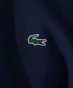 Sweatshirt Sport Uni Avec Empiecements Mesh | Lacoste Online