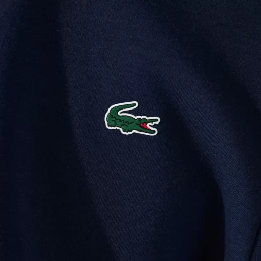 Sweatshirt Sport Uni Avec Empiecements Mesh | Lacoste Online