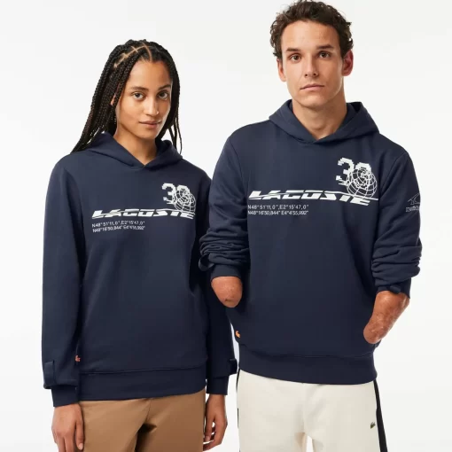 Sweatshirt Sport X Theo Curin En Coton | Lacoste Hot