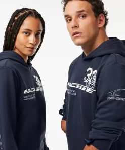 Sweatshirt Sport X Theo Curin En Coton | Lacoste Hot