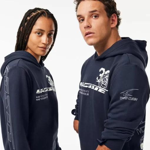 Sweatshirt Sport X Theo Curin En Coton | Lacoste Hot