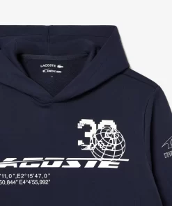 Sweatshirt Sport X Theo Curin En Coton | Lacoste Hot