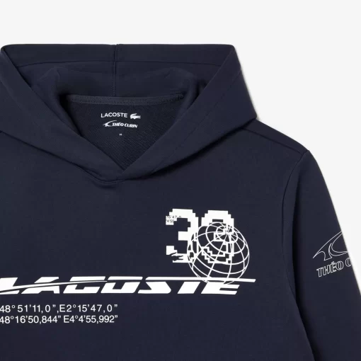 Sweatshirt Sport X Theo Curin En Coton | Lacoste Hot