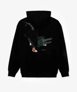 Sweatshirt Loose Fit A Capuche Unisexe X Netflix | Lacoste Best Sale