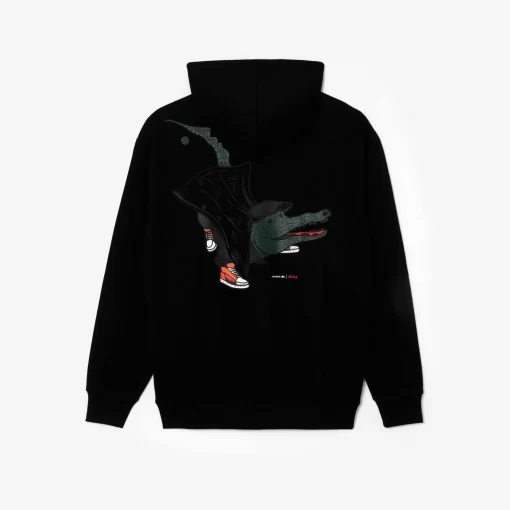 Sweatshirt Loose Fit A Capuche Unisexe X Netflix | Lacoste Best Sale