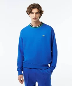 Sweatshirt Loose Fit Fabrique En France | Lacoste Hot