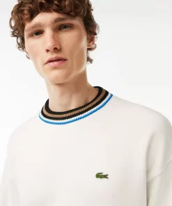 Sweatshirt Loose Fit Fabrique En France | Lacoste Fashion