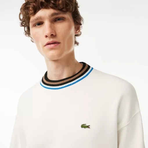 Sweatshirt Loose Fit Fabrique En France | Lacoste Fashion