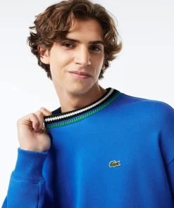 Sweatshirt Loose Fit Fabrique En France | Lacoste Hot