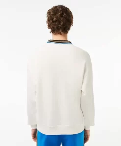 Sweatshirt Loose Fit Fabrique En France | Lacoste Fashion