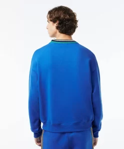 Sweatshirt Loose Fit Fabrique En France | Lacoste Hot