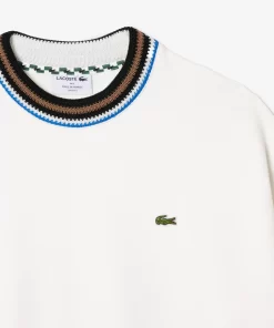 Sweatshirt Loose Fit Fabrique En France | Lacoste Fashion