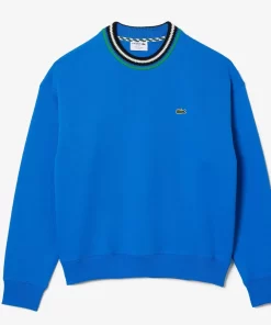 Sweatshirt Loose Fit Fabrique En France | Lacoste Hot