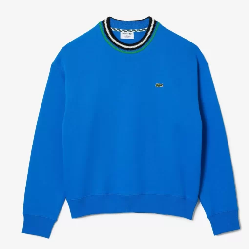 Sweatshirt Loose Fit Fabrique En France | Lacoste Hot