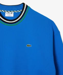 Sweatshirt Loose Fit Fabrique En France | Lacoste Hot