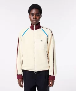 Sweatshirt Polaire Avec Details Contrastes | Lacoste Cheap