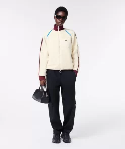 Sweatshirt Polaire Avec Details Contrastes | Lacoste Cheap