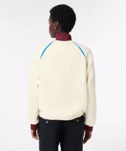 Sweatshirt Polaire Avec Details Contrastes | Lacoste Cheap