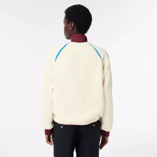 Sweatshirt Polaire Avec Details Contrastes | Lacoste Cheap