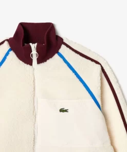 Sweatshirt Polaire Avec Details Contrastes | Lacoste Cheap