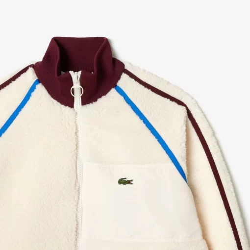 Sweatshirt Polaire Avec Details Contrastes | Lacoste Cheap