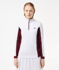 Sweatshirt Slim Fit Sport Avec Manches Contrastees | Lacoste Flash Sale