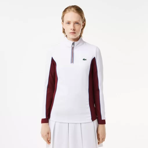 Sweatshirt Slim Fit Sport Avec Manches Contrastees | Lacoste Flash Sale