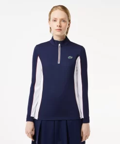 Sweatshirt Slim Fit Sport Avec Manches Contrastees | Lacoste Store